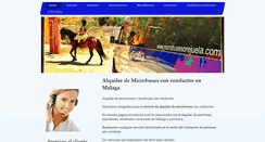 Desktop Screenshot of microbusesorejuela.com