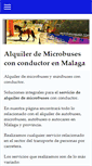 Mobile Screenshot of microbusesorejuela.com